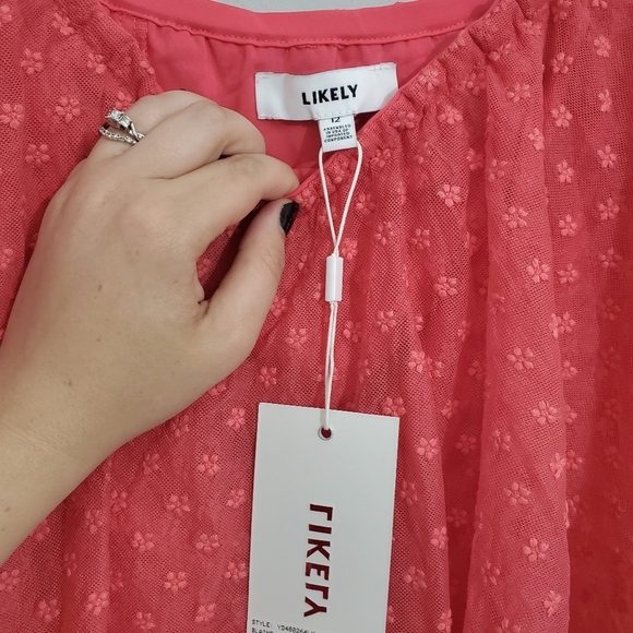 NWT Likely Blaine Off-Shoulder Maxi Dress - Picture 4 of 4